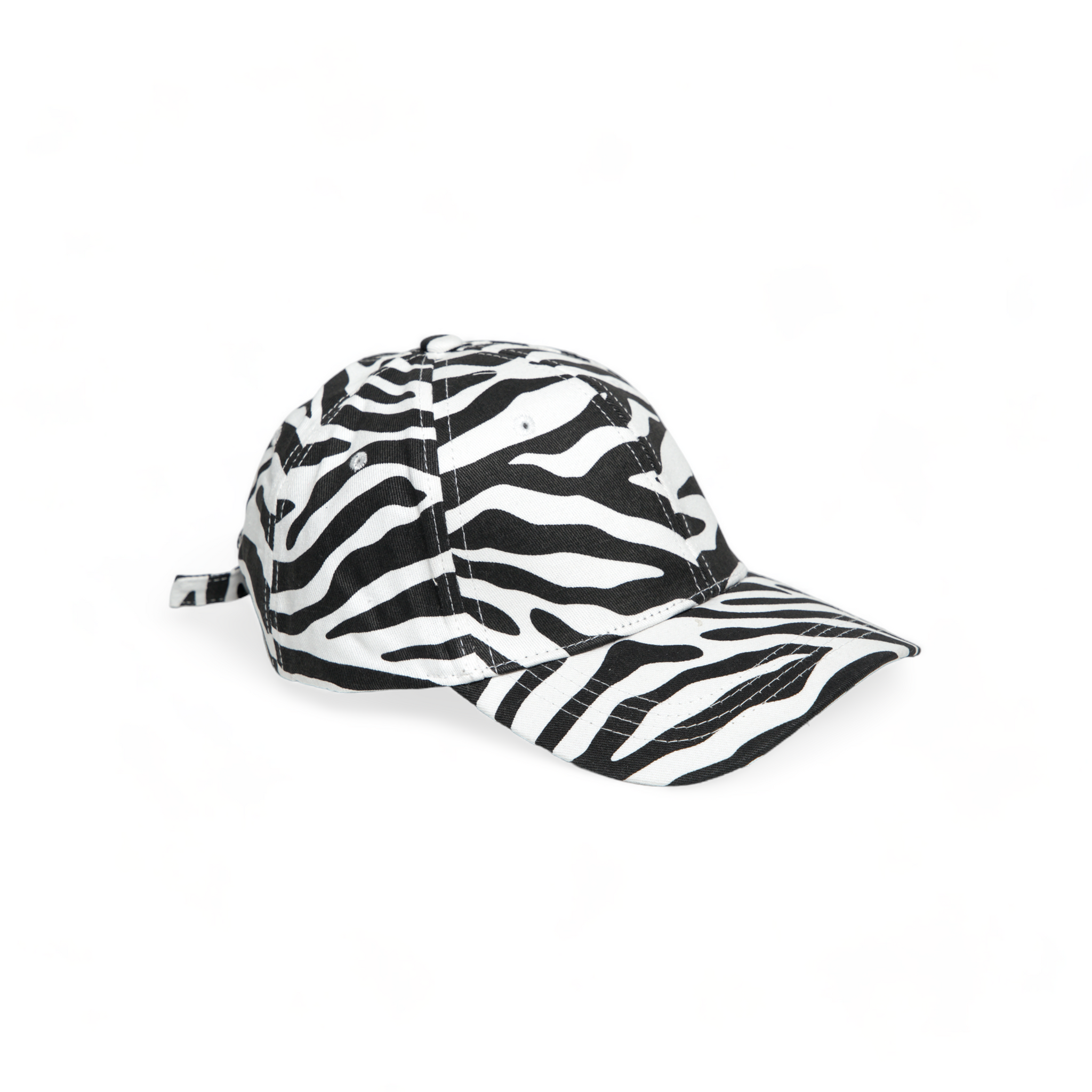 Chokore Cow print Baseball Cap (White)