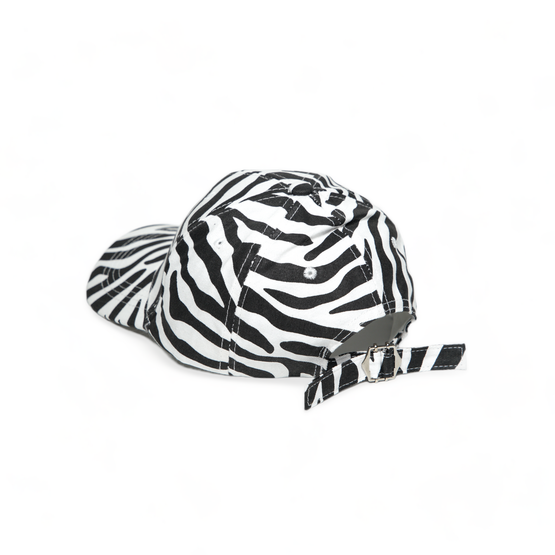 Chokore Chokore Cow print Baseball Cap (White) Chokore Cow print Baseball Cap (White) 