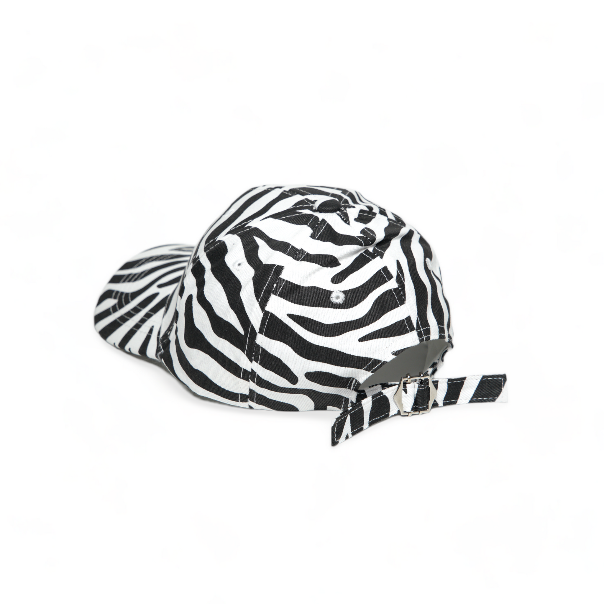 Chokore Cow print Baseball Cap (White)