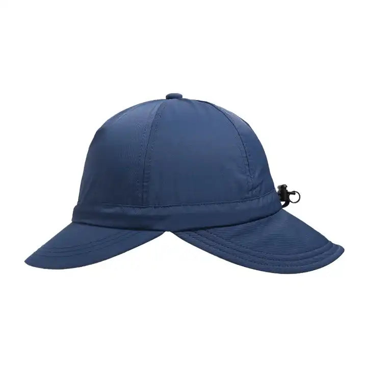 Chokore  Chokore Double Brim Baseball Cap (Blue) 