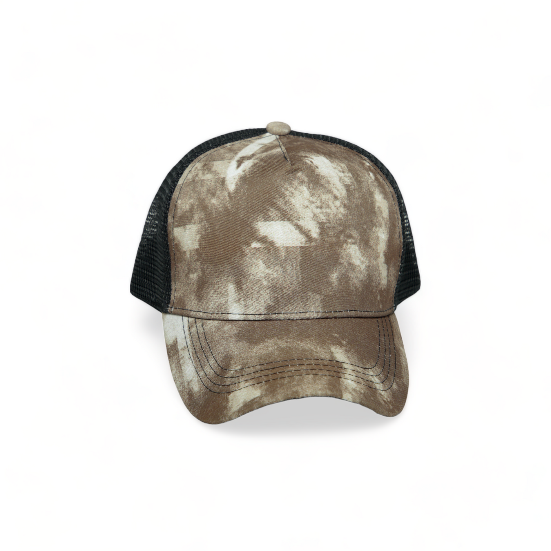 Chokore  Chokore Tie-dyed Mesh Baseball Cap (Khaki) 