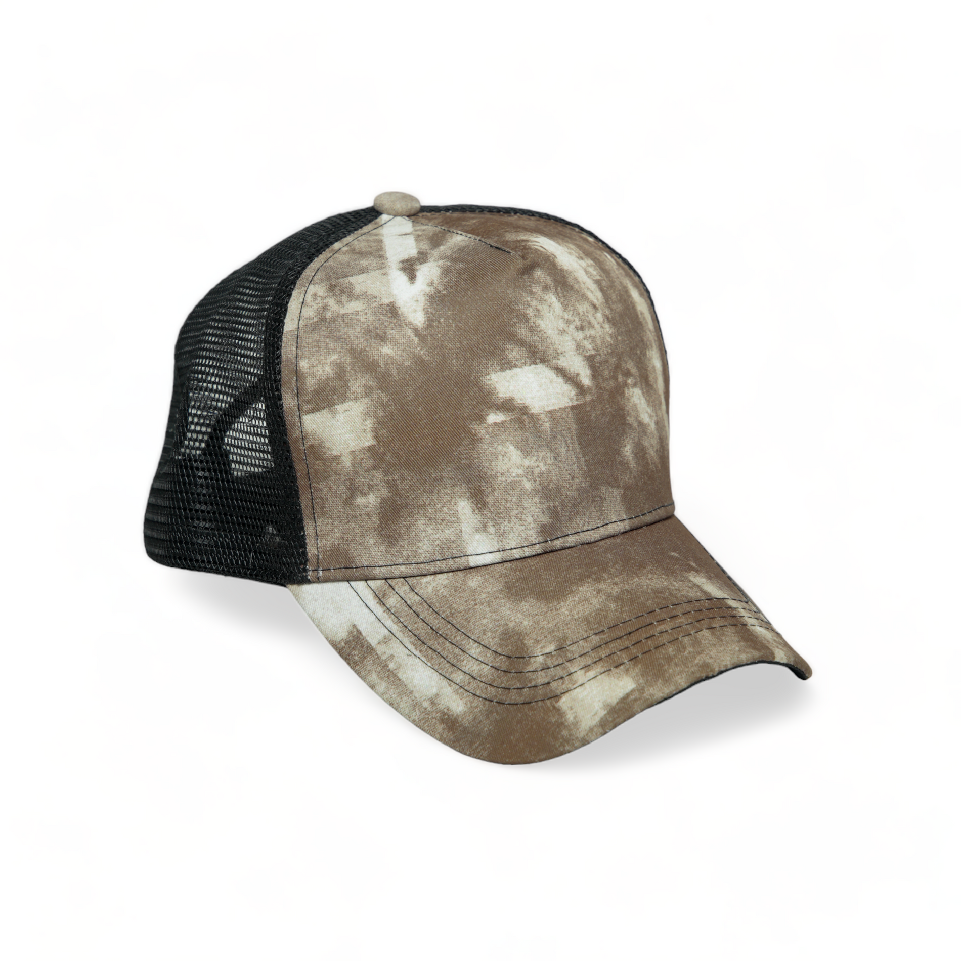 Chokore Chokore Tie-dyed Mesh Baseball Cap (Khaki) Chokore Tie-dyed Mesh Baseball Cap (Khaki) 