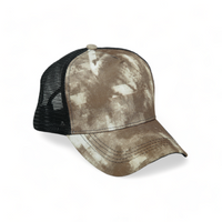 Chokore Chokore Tie-dyed Mesh Baseball Cap (Khaki)