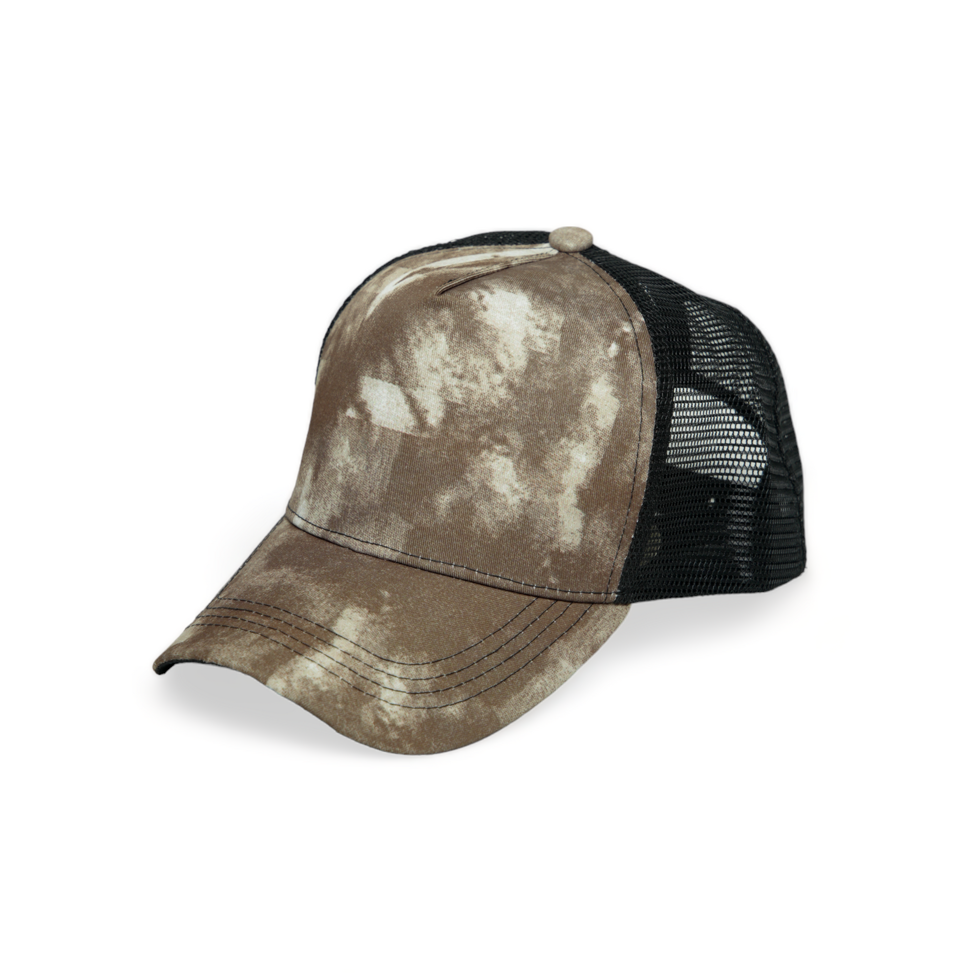 Chokore Chokore Tie-dyed Mesh Baseball Cap (Khaki) Chokore Tie-dyed Mesh Baseball Cap (Khaki) 