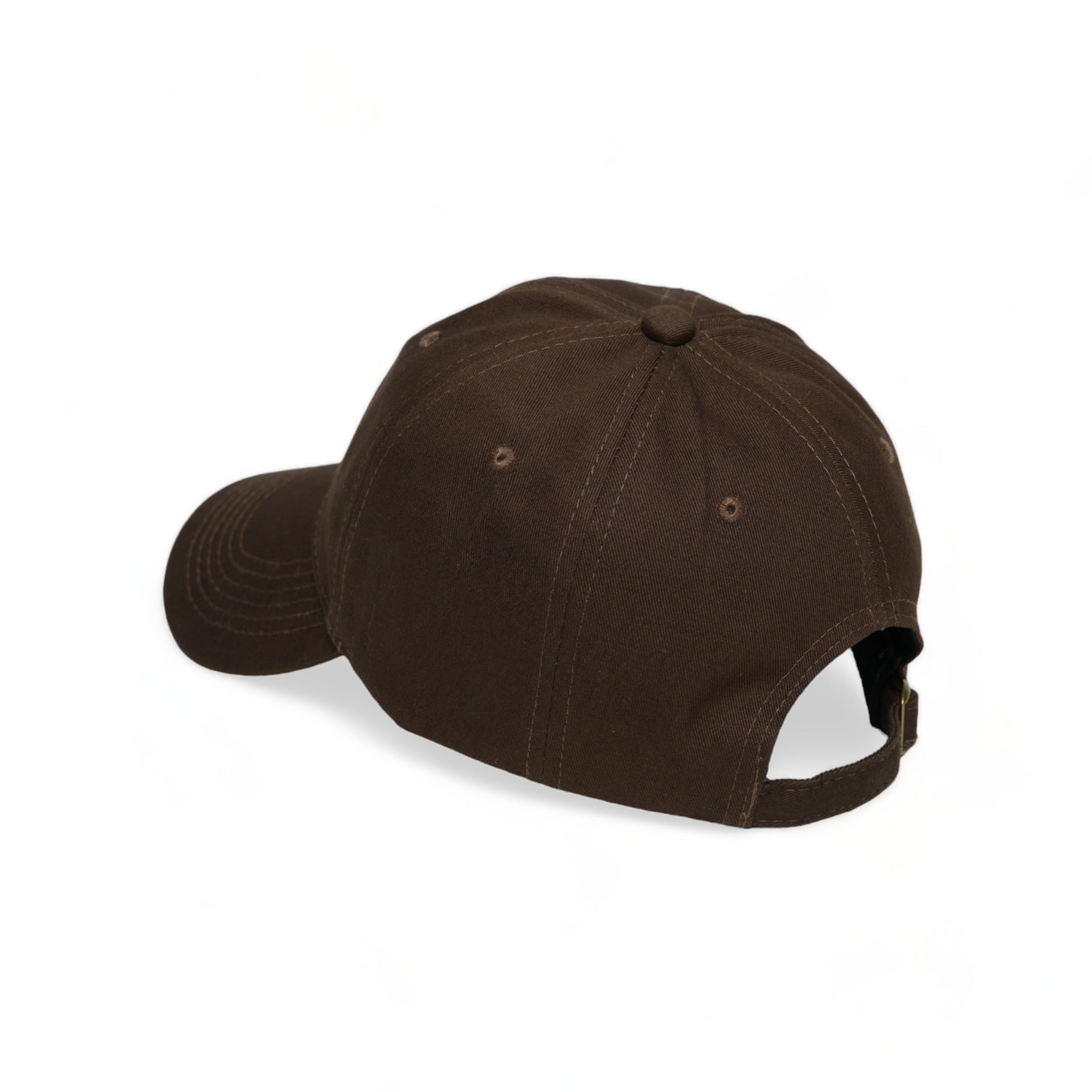 Chokore Chokore Curved Brim Leather Label Baseball Cap (Light Brown) Chokore Curved Brim Leather Label Baseball Cap (Light Brown) 