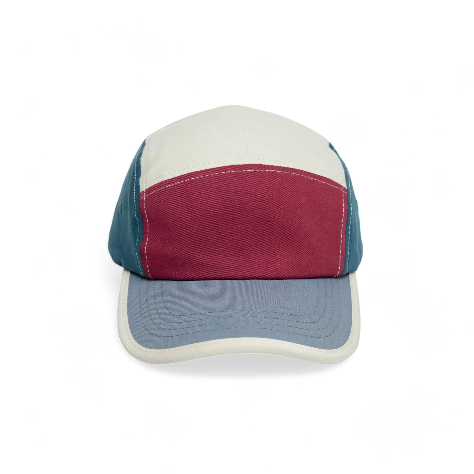 Chokore  Chokore Colorblock Retro Sports Cap (Gray & White) 