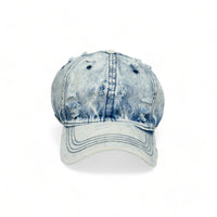 Chokore Chokore Distressed Denim Cap (Light Blue)