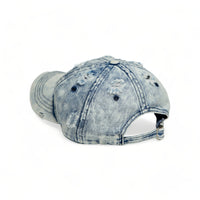 Chokore Chokore Distressed Denim Cap (Light Blue)