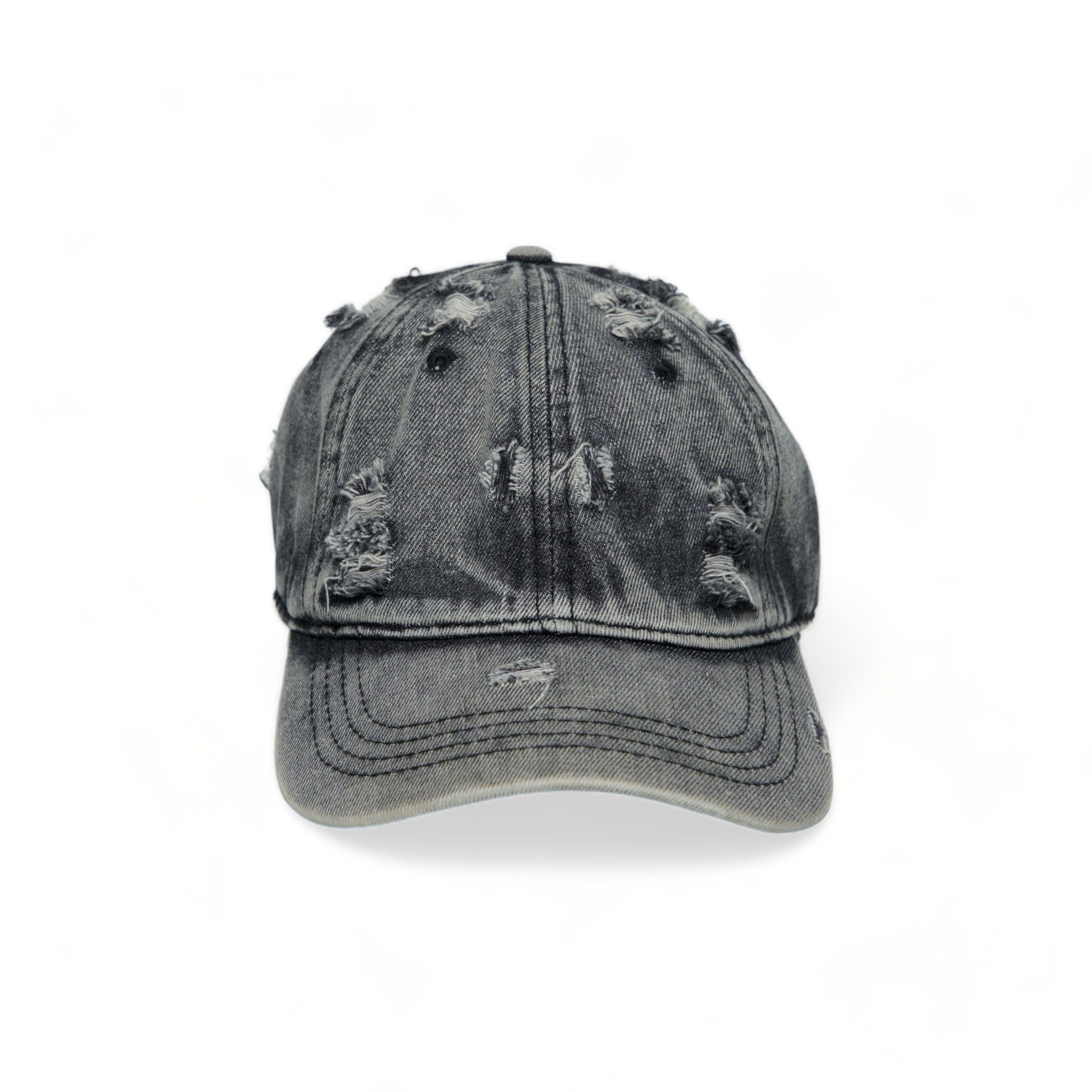 Chokore  Chokore Distressed Denim Cap (Black) 