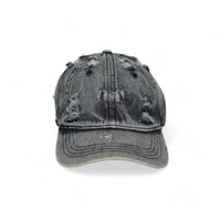 Chokore Chokore Distressed Denim Cap (Black)