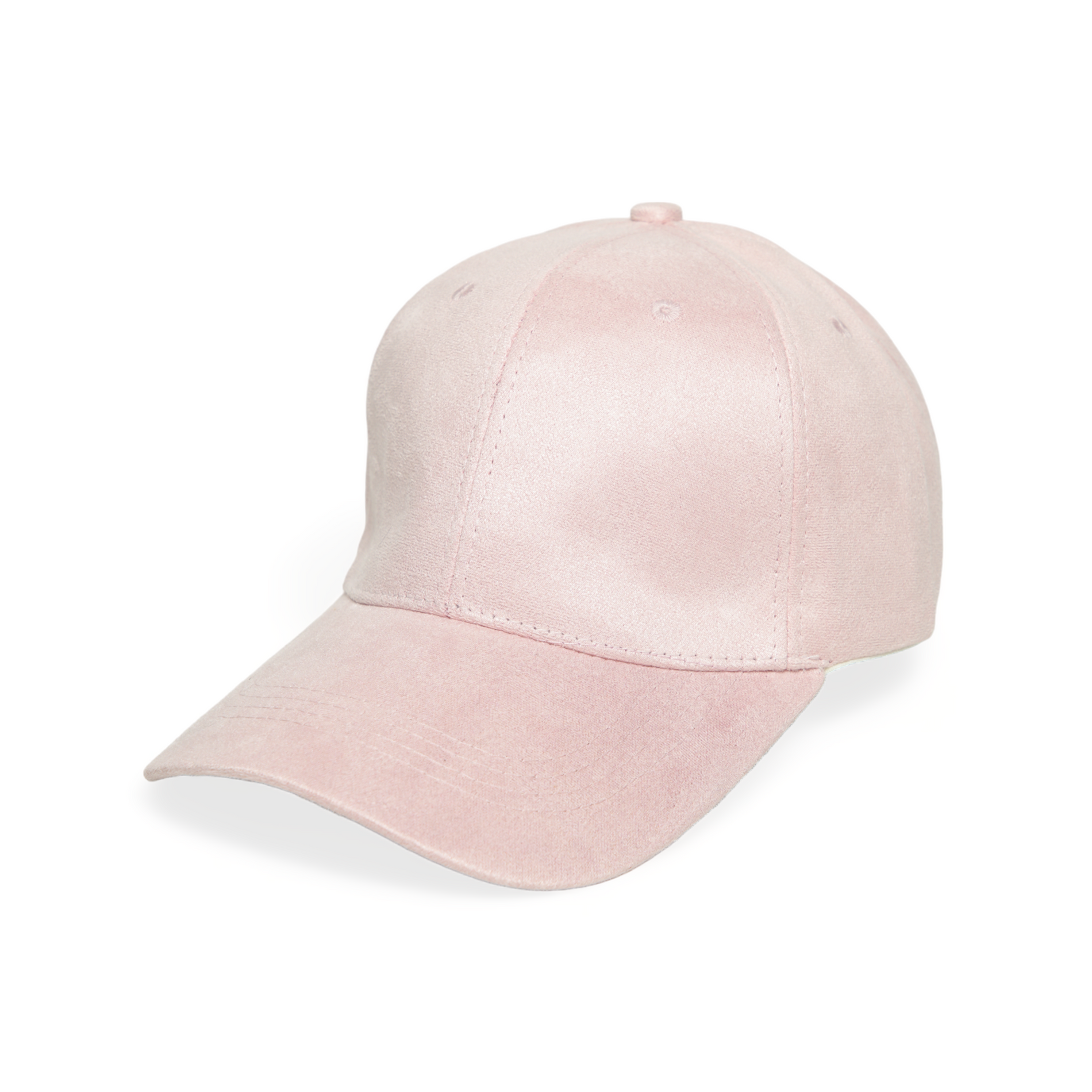 Chokore Chokore Structured Suede Baseball Cap (Pink) Chokore Structured Suede Baseball Cap (Pink) 