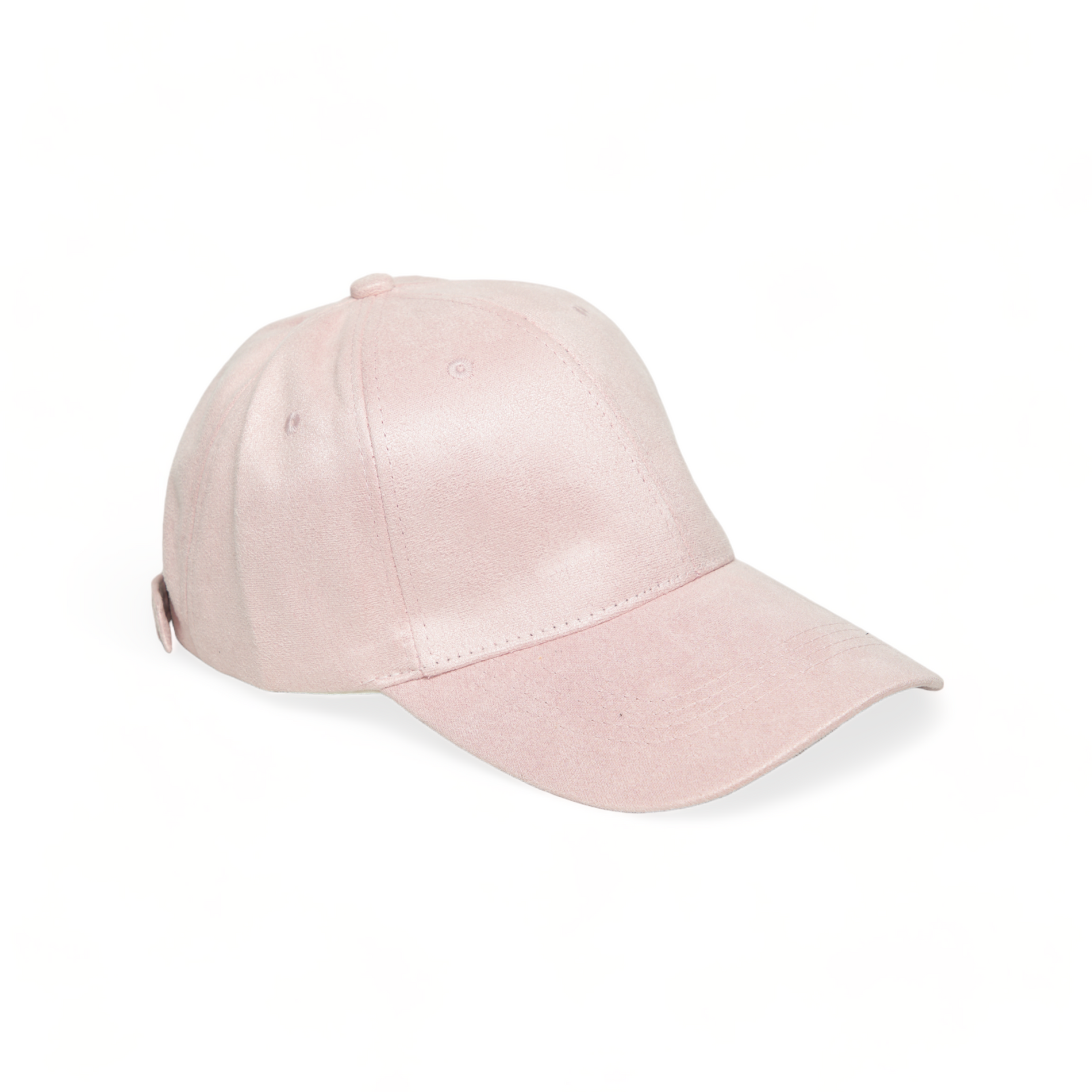 Chokore Chokore Structured Suede Baseball Cap (Pink) Chokore Structured Suede Baseball Cap (Pink) 