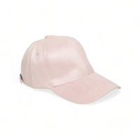 Chokore Chokore Structured Suede Baseball Cap (Pink)