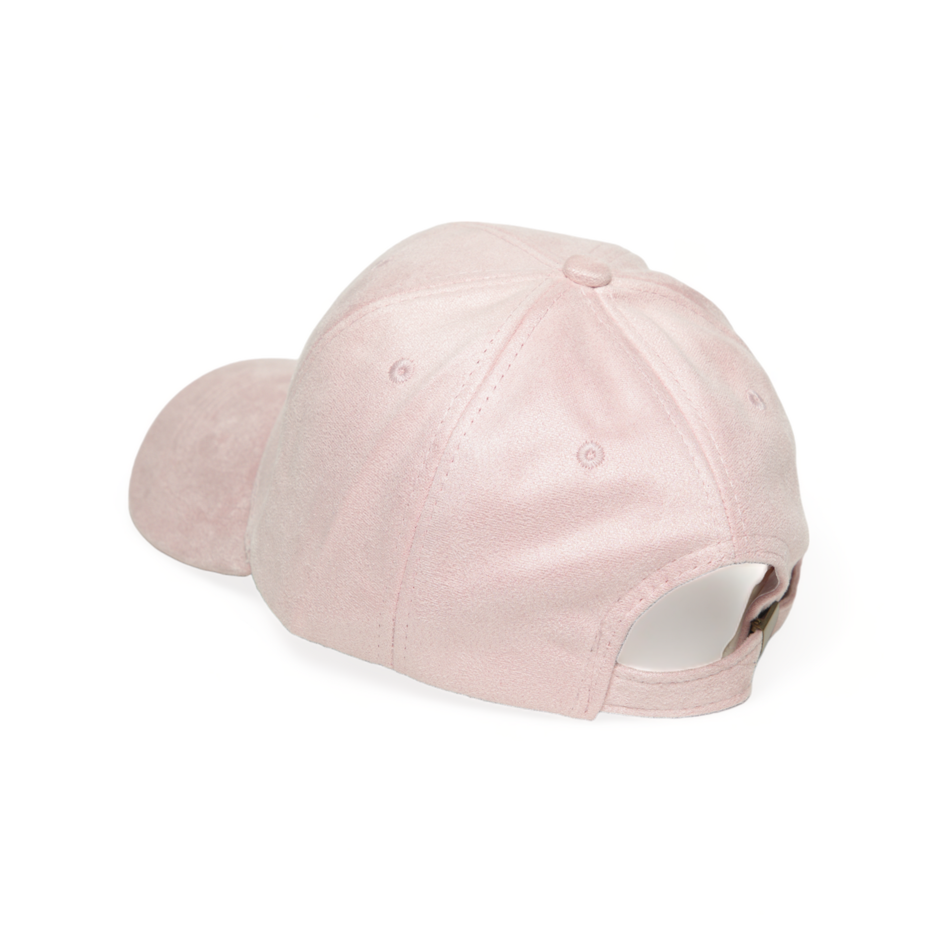 Chokore Chokore Structured Suede Baseball Cap (Pink) Chokore Structured Suede Baseball Cap (Pink) 