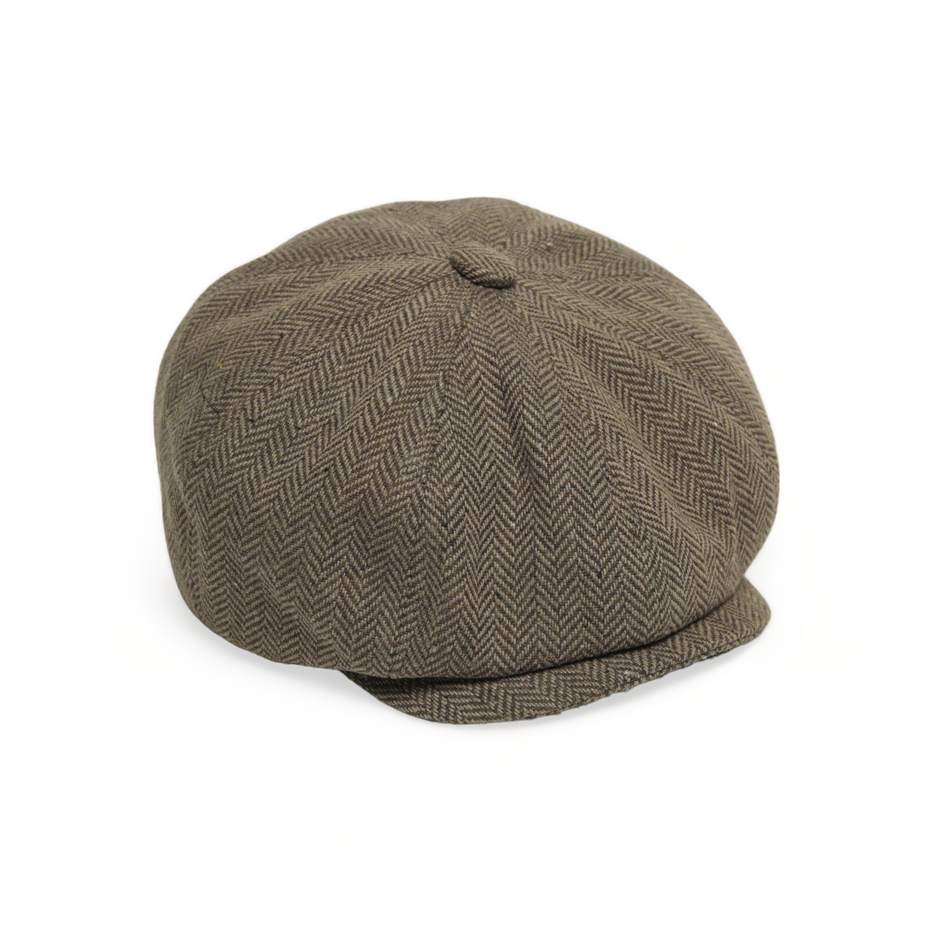 Chokore Chokore Herringbone Vintage Baker Boy Cap (Camel) Chokore Herringbone Vintage Baker Boy Cap (Camel) 