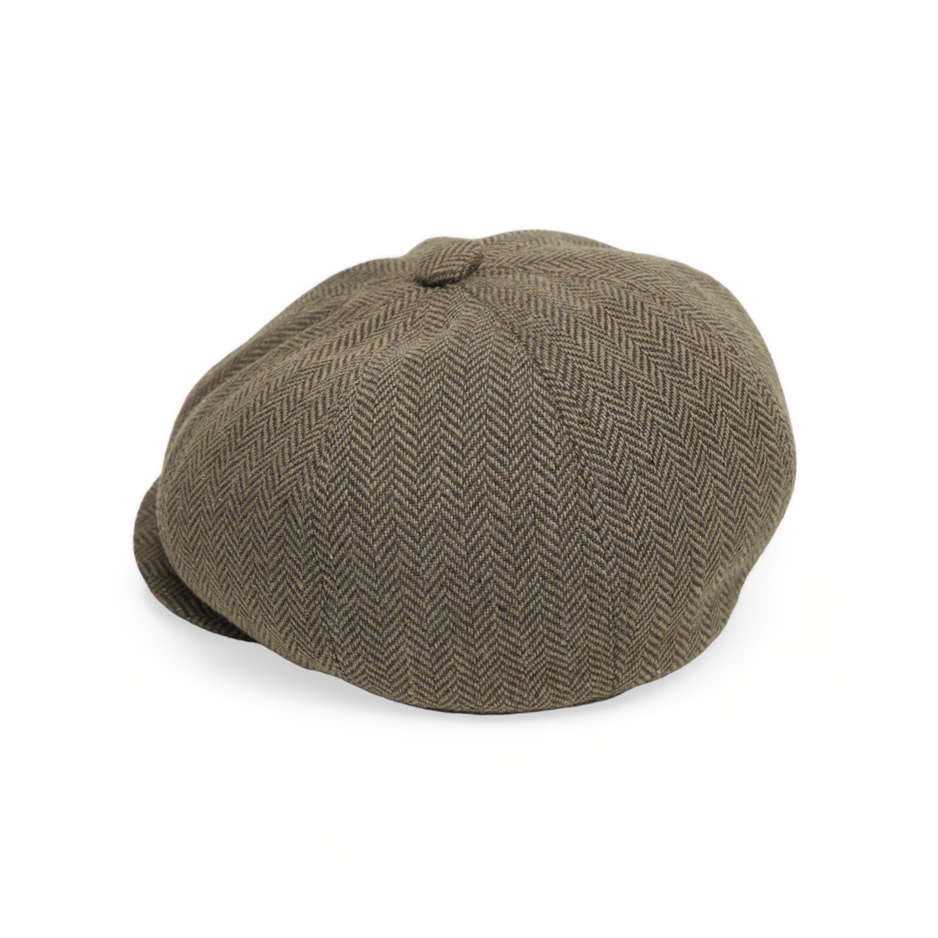 Chokore Chokore Herringbone Vintage Baker Boy Cap (Camel) Chokore Herringbone Vintage Baker Boy Cap (Camel) 