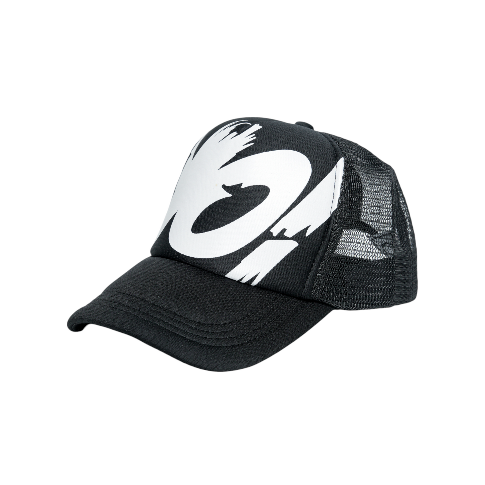 Chokore Chokore Yo! Baseball Cap with Mesh Detailing (Black) Chokore Yo! Baseball Cap with Mesh Detailing (Black) 