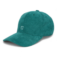 Chokore Chokore All Seasons Corduroy Baseball Cap (Peacock Blue)