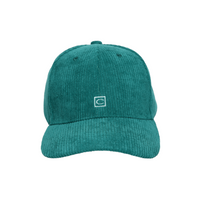 Chokore Chokore All Seasons Corduroy Baseball Cap (Peacock Blue)