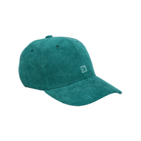 Chokore Chokore All Seasons Corduroy Baseball Cap (Peacock Blue)