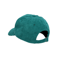 Chokore Chokore All Seasons Corduroy Baseball Cap (Peacock Blue)