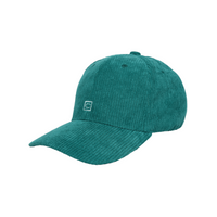 Chokore Chokore All Seasons Corduroy Baseball Cap (Peacock Blue)