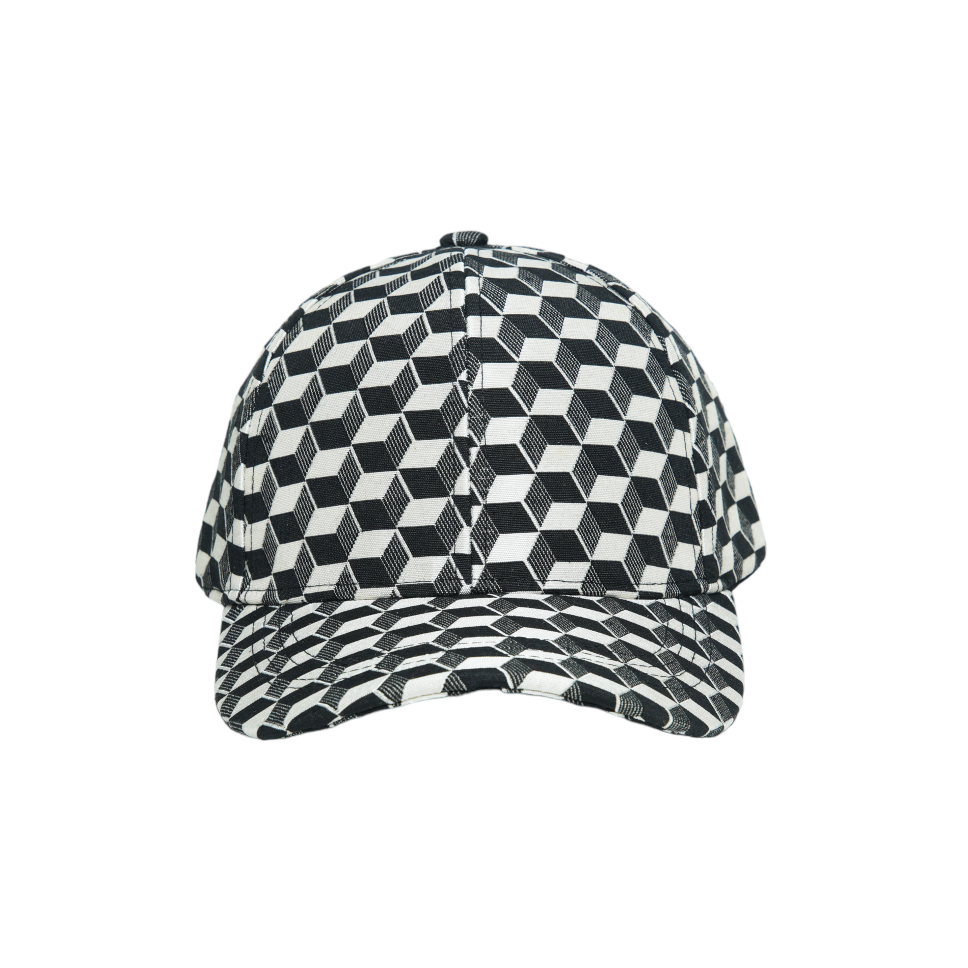 Chokore Chokore Curved Brim Plaid Baseball Cap (Beige) Chokore Curved Brim Plaid Baseball Cap (Beige) 