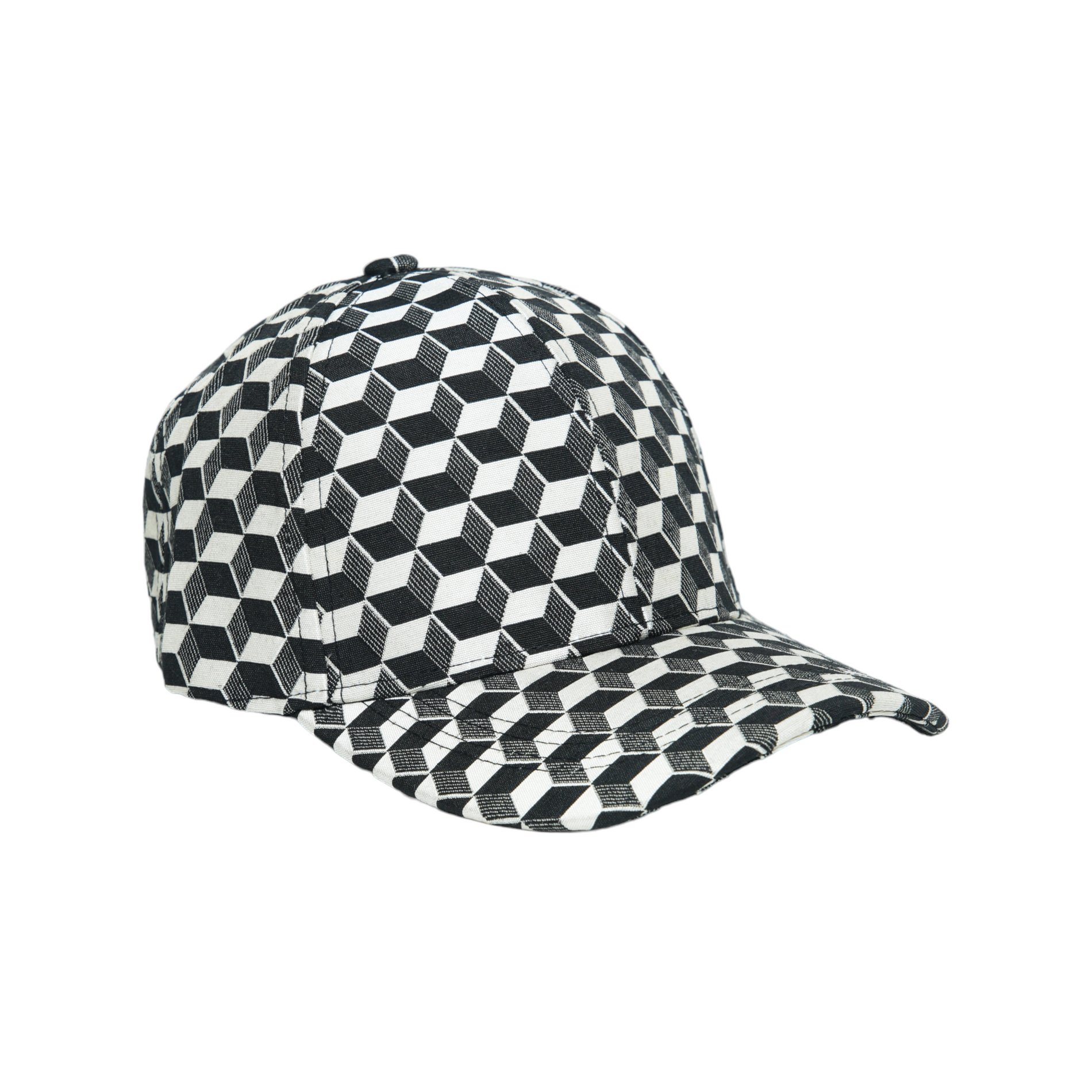 Chokore Chokore Curved Brim Plaid Baseball Cap (Beige) Chokore Curved Brim Plaid Baseball Cap (Beige) 