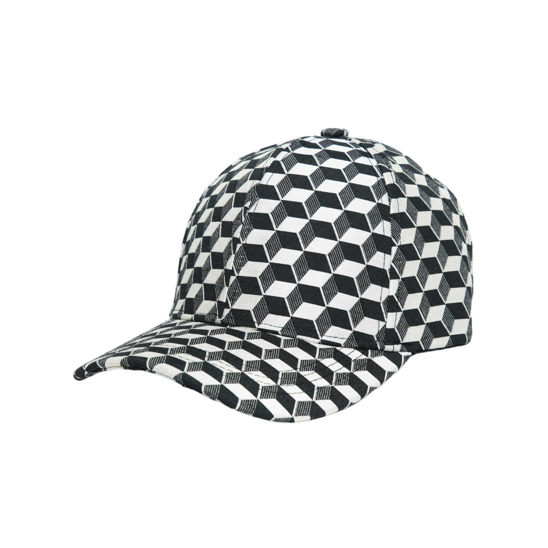 Chokore Chokore Curved Brim Plaid Baseball Cap (Beige) Chokore Curved Brim Plaid Baseball Cap (Beige) 