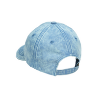 Chokore Chokore Distressed Denim Baseball Cap (Light Blue)