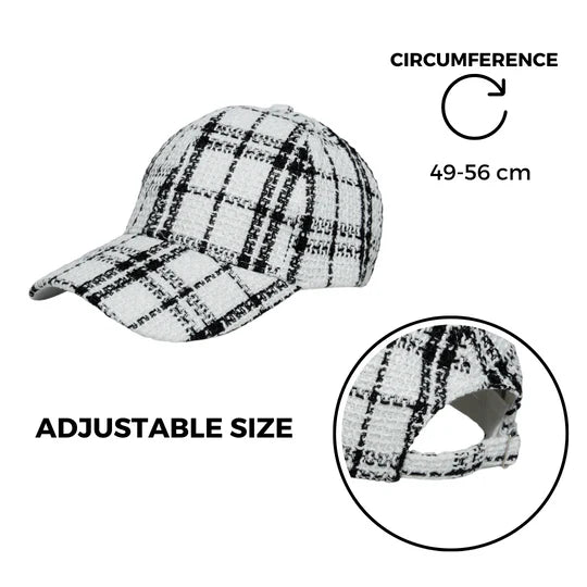 Chokore Chokore Sporty Baseball Cap (White) Chokore Sporty Baseball Cap (White) 