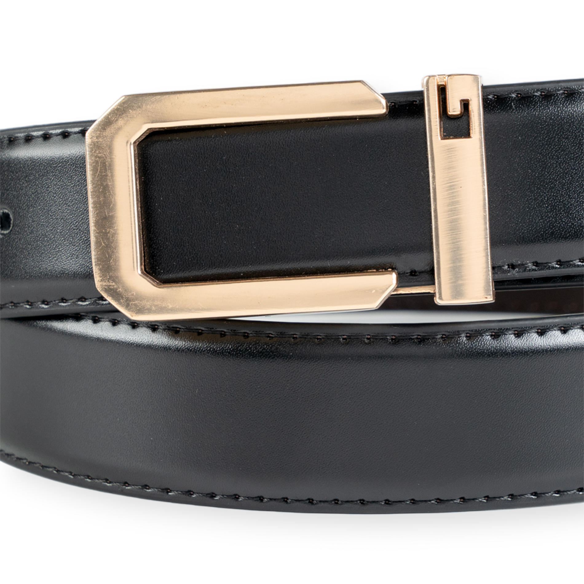 Chokore Chokore Formal Buckle Genuine Leather Belt (Black) Chokore Formal Buckle Genuine Leather Belt (Black) 