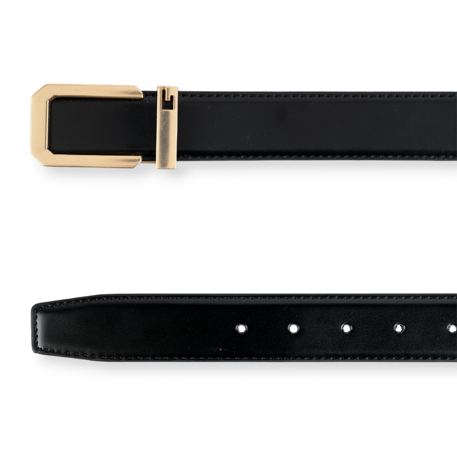 Chokore Chokore Formal Buckle Genuine Leather Belt (Black) Chokore Formal Buckle Genuine Leather Belt (Black) 