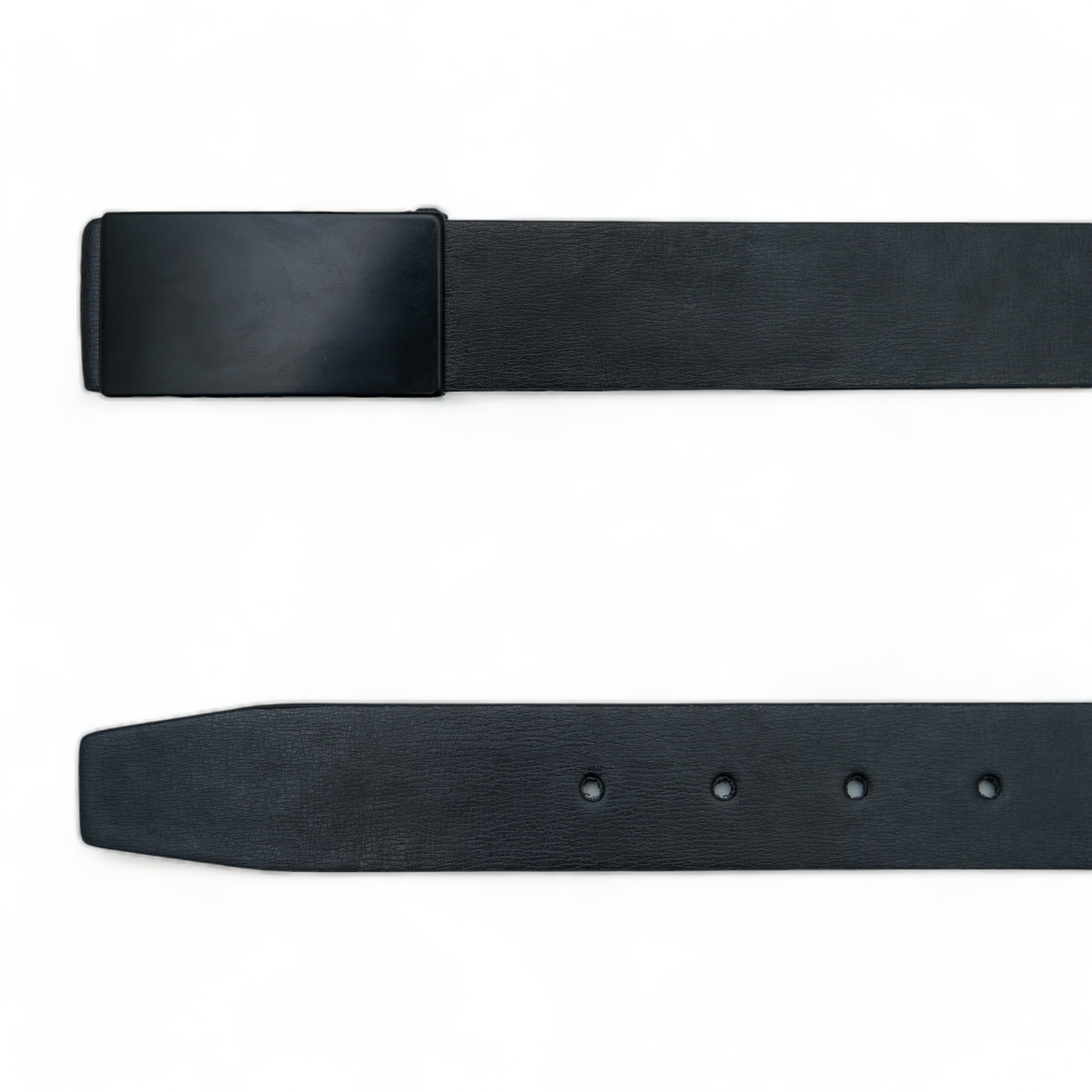 Chokore Chokore Formal Pure Leather Belt with Plate Buckle (Black) Chokore Formal Pure Leather Belt with Plate Buckle (Black) 