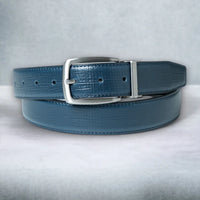 Chokore Chokore Double Sided Leather Belt (Blue)