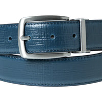 Chokore Chokore Double Sided Leather Belt (Blue)