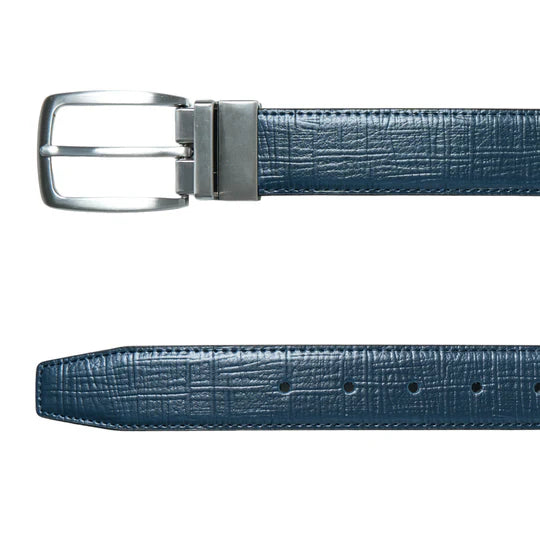 Chokore Chokore Double Sided Leather Belt (Blue) Chokore Double Sided Leather Belt (Blue) 