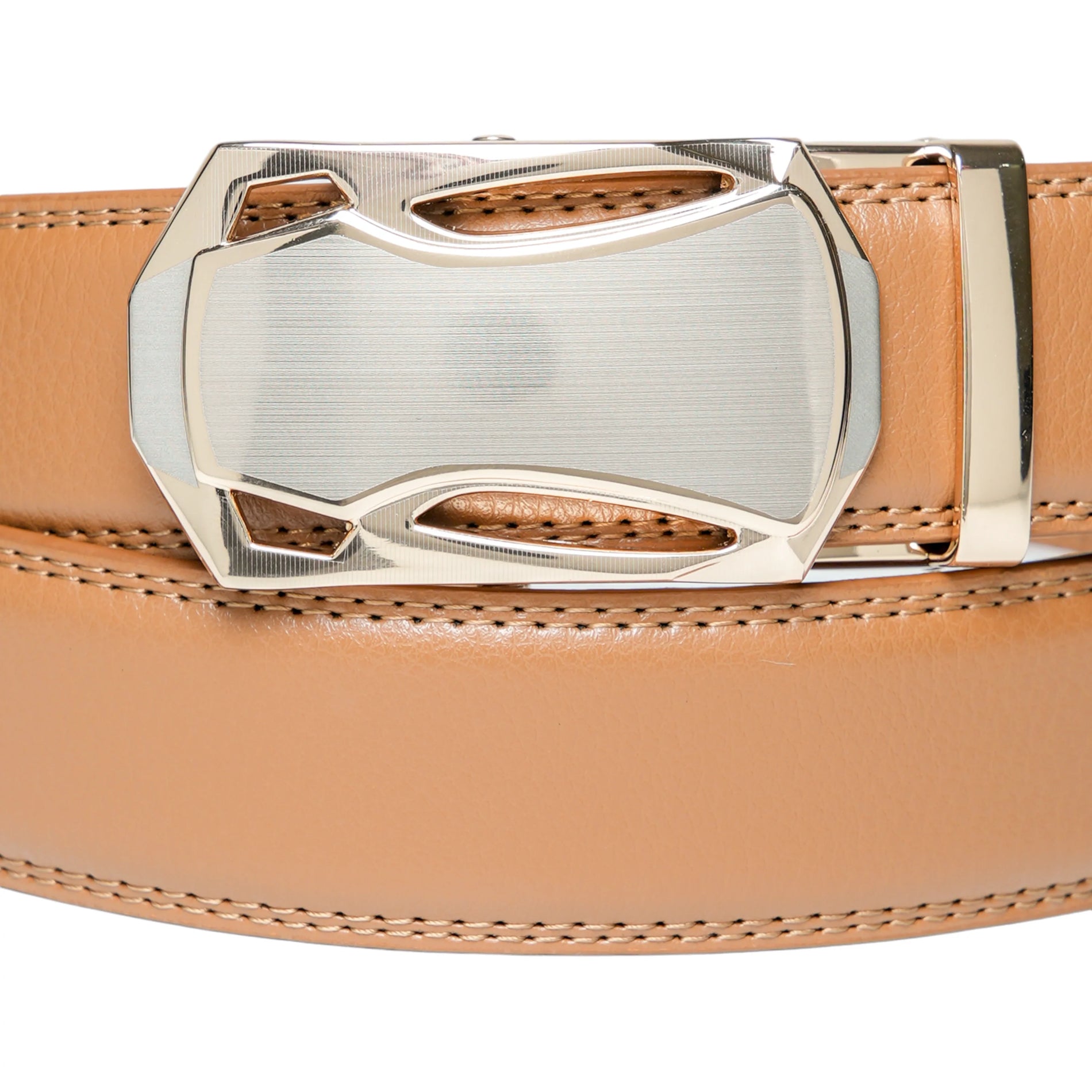 Chokore Chokore Automatic Golden Buckle Belt (Brown) Chokore Automatic Golden Buckle Belt (Brown) 