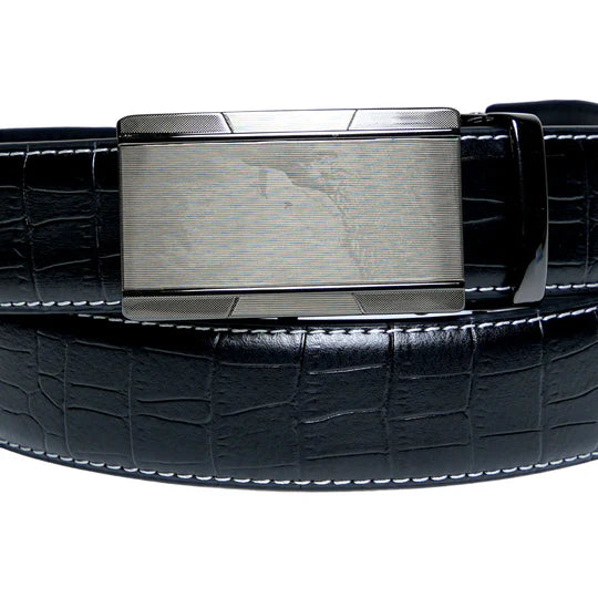 Chokore Chokore Formal Ratchet Leather Belt (Black) Chokore Formal Ratchet Leather Belt (Black) 