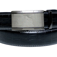 Chokore Chokore Formal Ratchet Leather Belt (Black)