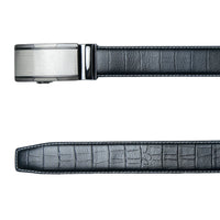 Chokore Chokore Formal Ratchet Leather Belt (Black)