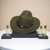 Chokore Chokore Special 2-in-1 Gift Set for Him (American Cowboy Hat, & Perfumes Combo)