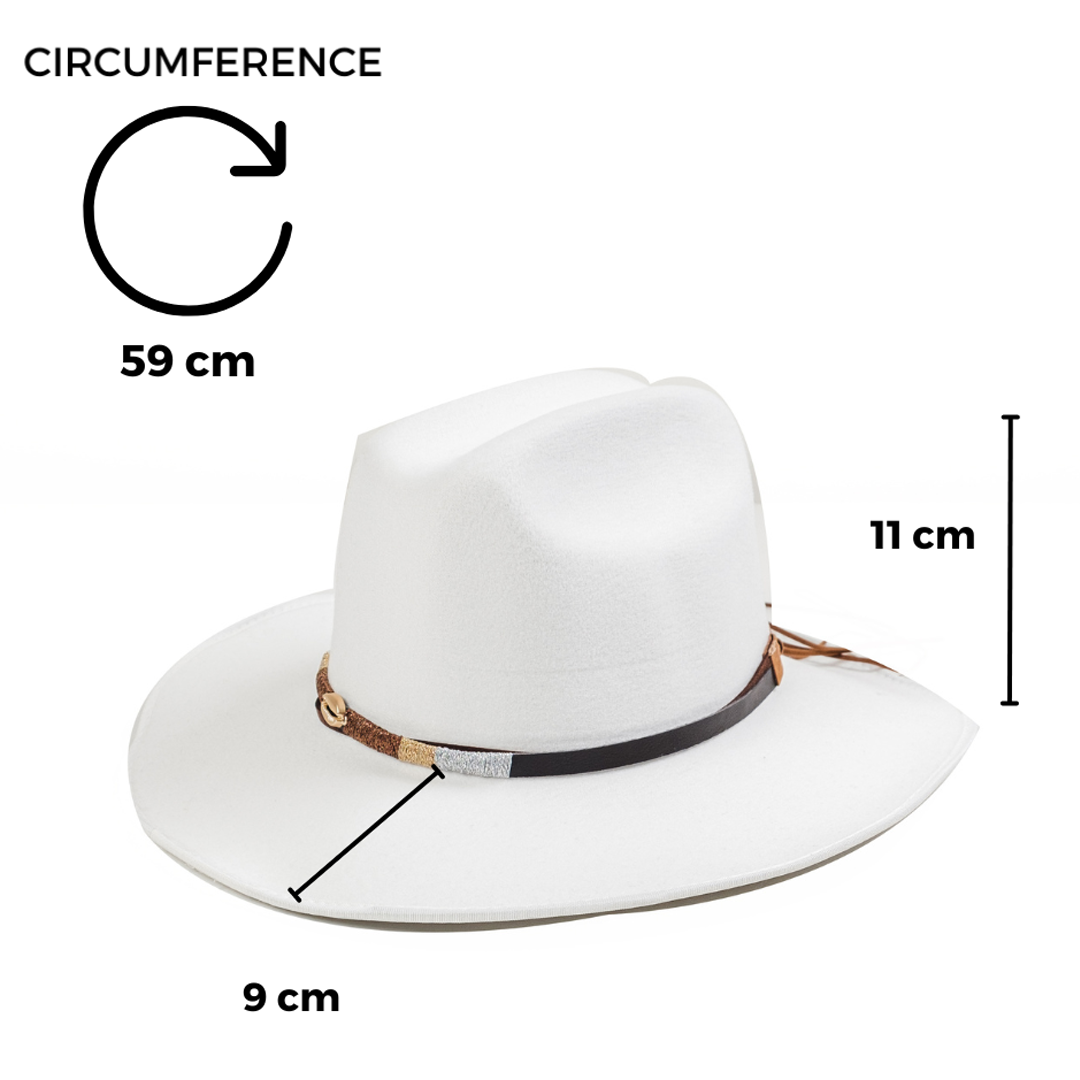 Chokore Chokore Special 2-in-1 Gift Set for Him (Cowboy Hat - White, & Perfumes Combo) Chokore Special 2-in-1 Gift Set for Him (Cowboy Hat - White, & Perfumes Combo) 