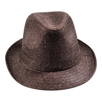 Chokore Chokore Gentleman Fedora Hat (Gray)