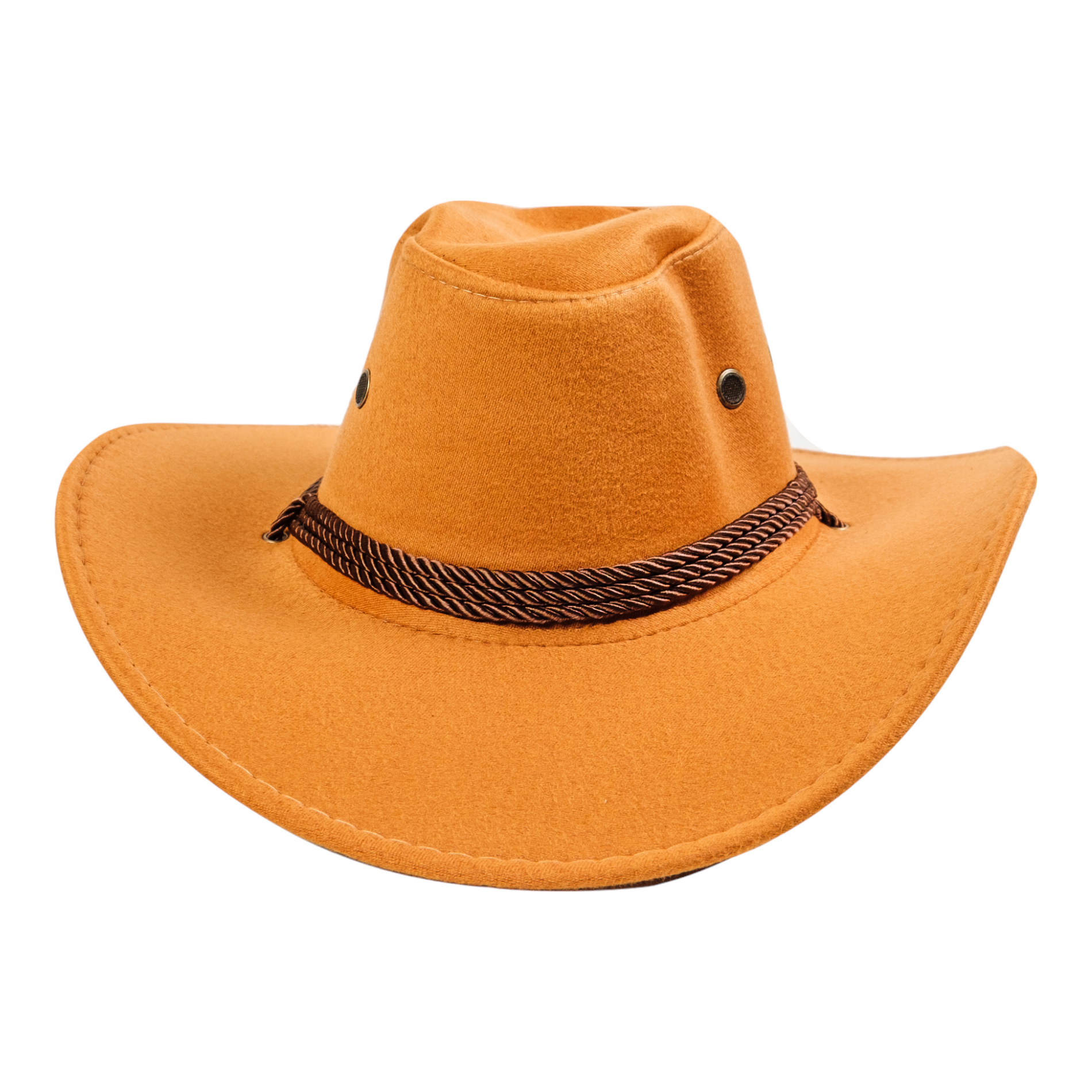 Chokore Chokore Suede Cowboy Hat (Camel) Chokore Suede Cowboy Hat (Camel) 