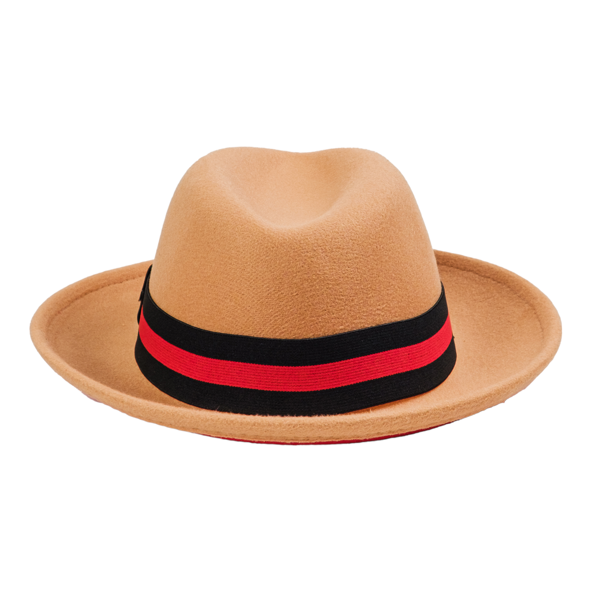 Chokore Chokore Double-tone Fedora Hat (Camel) Chokore Double-tone Fedora Hat (Camel) 