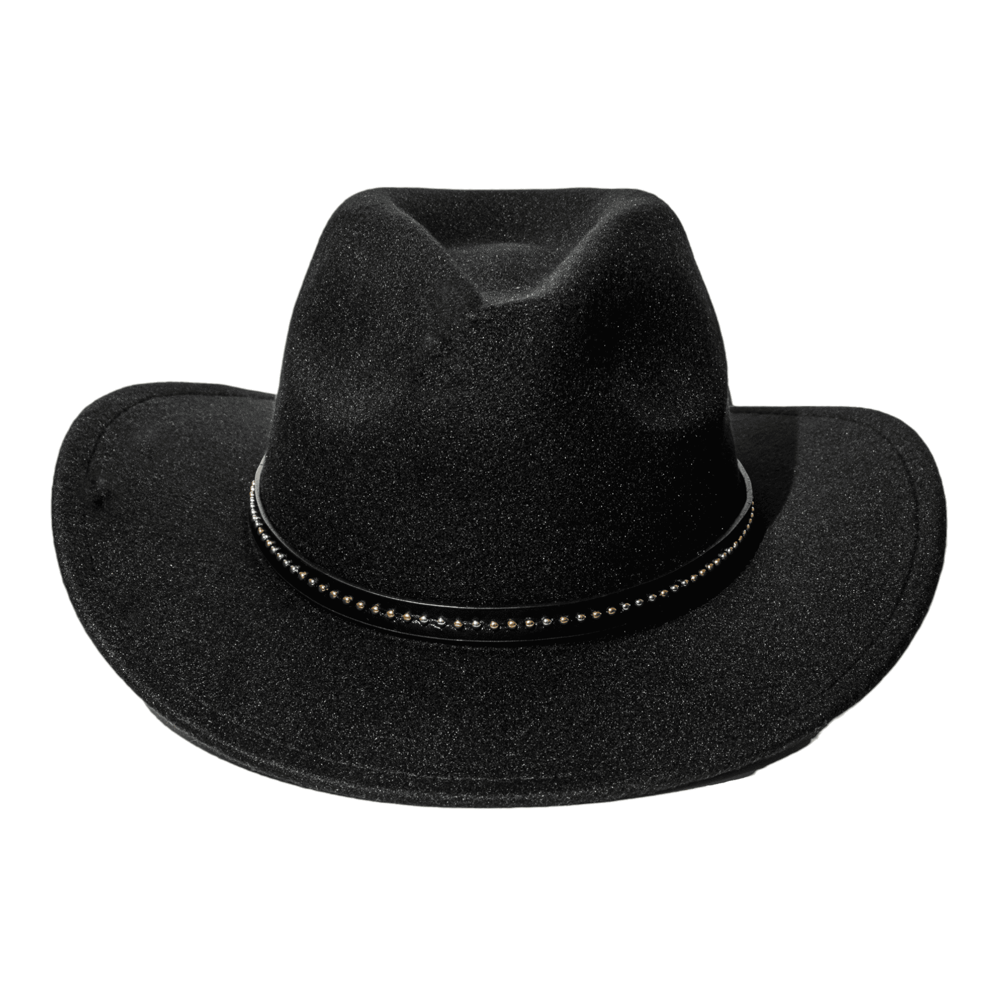 Chokore Cowboy Hat with Belt Band (Black)