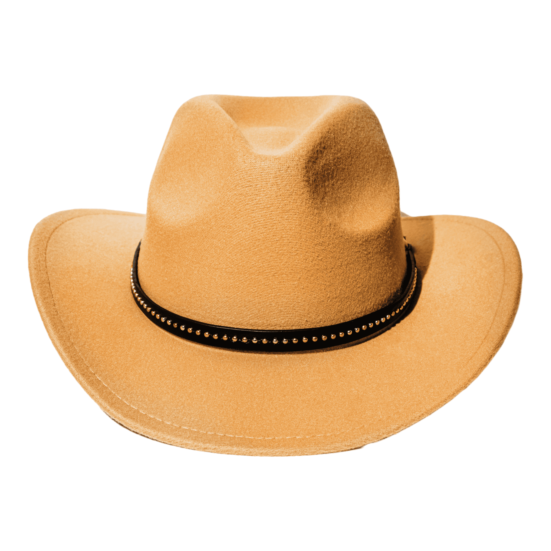 Chokore Chokore Cowboy Hat with Belt Band (Beige) Chokore Cowboy Hat with Belt Band (Beige) 