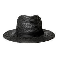 Chokore Chokore Summer Straw Hat (Black)