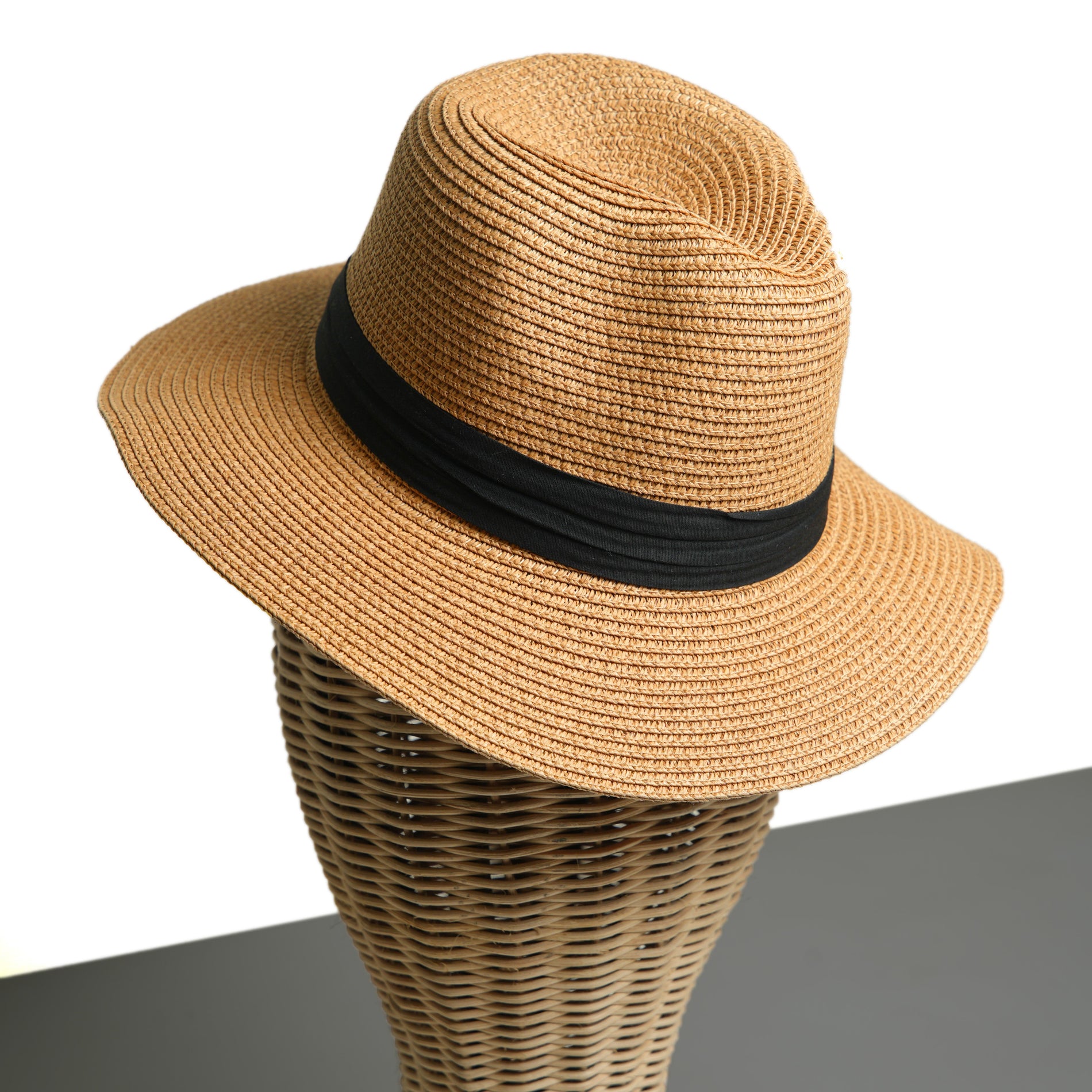 Chokore Chokore Summer Straw Hat (Light Brown) Chokore Summer Straw Hat (Light Brown) 